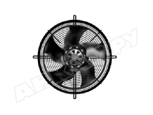 Вентилятор осевой промышленный Ebmpapst, арт: S4E300ZB0201.