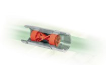Турбинный расходомер PIUSI TURBINOX INLINE PULSE METER