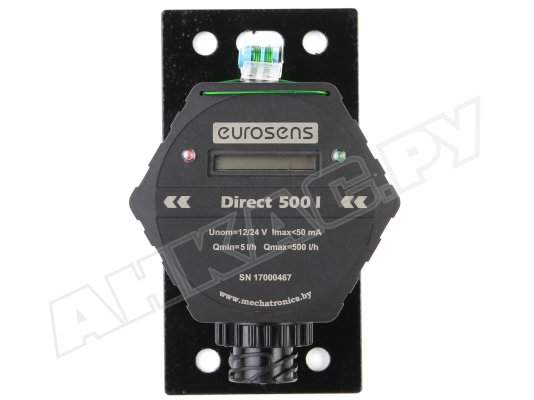 Электронный расходомер Eurosens Direct 500 I Мехатроника
