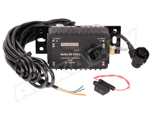 Расходомер Eurosens Delta RS 250 I.