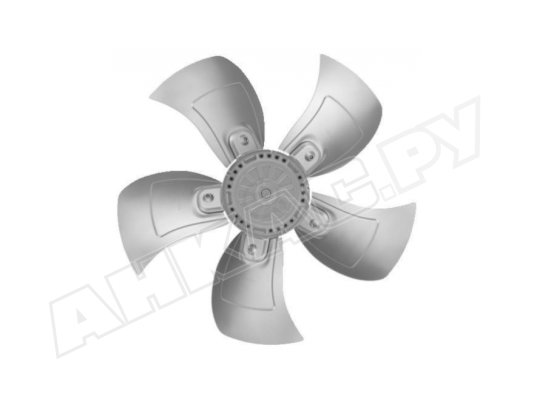 Вентилятор осевой промышленный Ebmpapst, арт: A4D500AE0301.