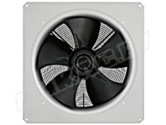 Вентилятор осевой промышленный Ebmpapst, арт: W4E450DP0136.