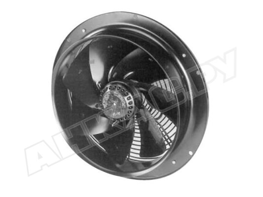 Вентилятор осевой промышленный Ebmpapst, арт: W4D250CH2201.