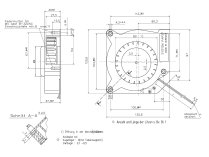 Центробежный вентилятор Ebmpapst RL 90-18/18NH, арт: 9594310413.