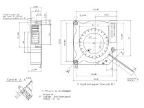 Центробежный вентилятор Ebmpapst RL 90-18/12 N, арт: 9594310401.