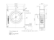 Центробежный вентилятор Ebmpapst RG 90-18/12 N, арт: 9594310201.