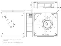 Центробежный вентилятор Ebmpapst RG 160-28/18 N/2 TDHHP, арт: 9595414377.