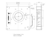 Центробежный вентилятор Ebmpapst RG 125-19/12 N, арт: 9594310122.