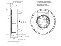 Центробежный вентилятор Ebmpapst RER 160-28/18 NTDI, арт: 9595414327.