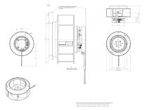 Центробежный вентилятор Ebmpapst RER 133-41/14/2 TDMPR, арт: 9595414521.
