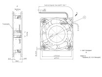 Вентилятор осевой промышленный Ebmpapst DV 5214/2 NU-807, арт: 9294310807.