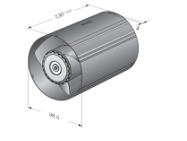Вентилятор осевой промышленный Ebmpapst AC 100 NR-017 high pressure impeller, арт: 9203510017.