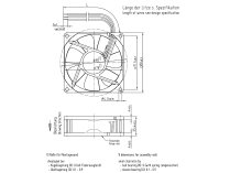 Вентилятор осевой промышленный Ebmpapst 8414 NG, арт: 9292506109.