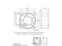 Вентилятор осевой промышленный Ebmpapst 405/2, арт: 9291708039.