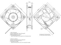 Вентилятор осевой промышленный Ebmpapst 4118 NHH, арт: 9694300226.