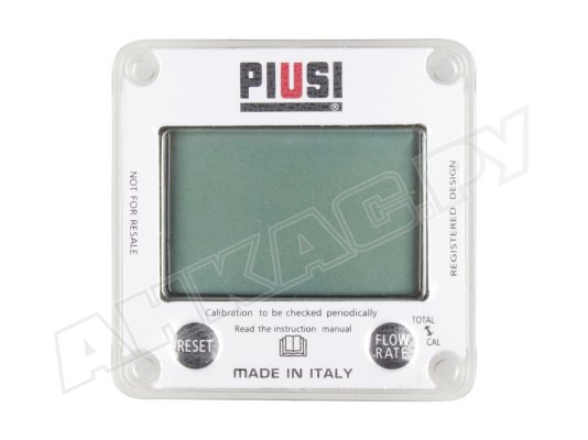 Дисплей для счетчиков PIUSI K24 plastic R15081010