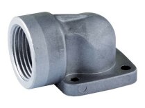 Колено фланцевое для насосов Piusi BP3000, арт: F16770000.