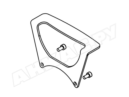 Рукоятка для переноски насоса PIUSI R16175010