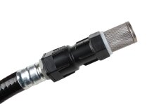 Шланг ПВХ (спиральный) + Foot valve filter