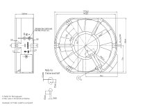 Вентилятор осевой промышленный Ebmpapst 6424 U, арт: 9295414363.