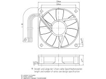 Вентилятор осевой промышленный Ebmpapst 612 FL-680, арт: 9291706680.