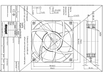 Вентилятор осевой промышленный Ebmpapst 4850 N, арт: 9274014111.