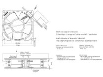 Вентилятор осевой промышленный Ebmpapst 4650 Z, арт: 9274014801.