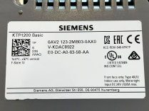 Панель оператора Siemens, арт: 6AV2123-2MB03-0AX0