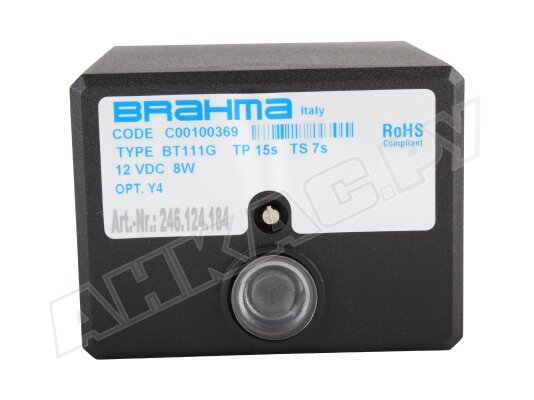 Топочный автомат Brahma BT111G C00100369