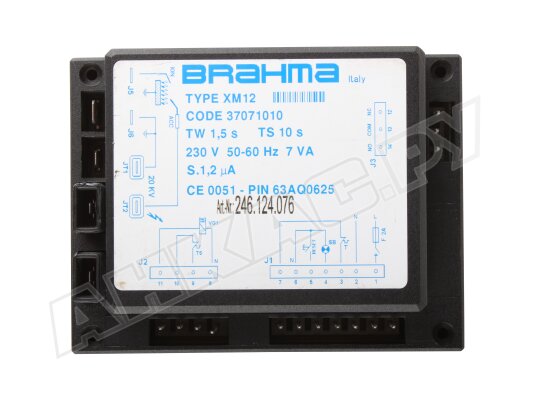 Менеджер горения Brahma XM12, арт: 37071010.