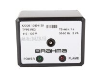 Датчик пламени Brahma RE3 110-120V