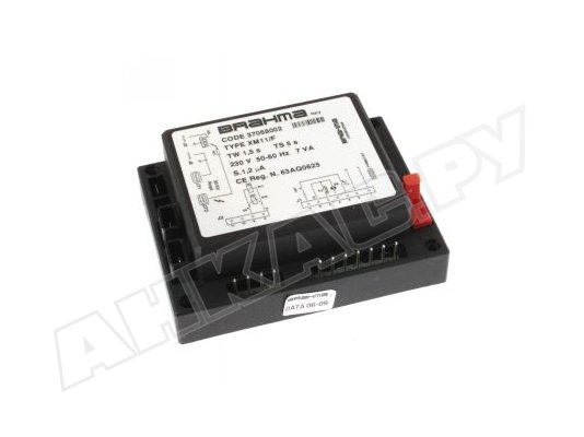 Топочный автомат Brahma XM11/F, арт: 37068002.