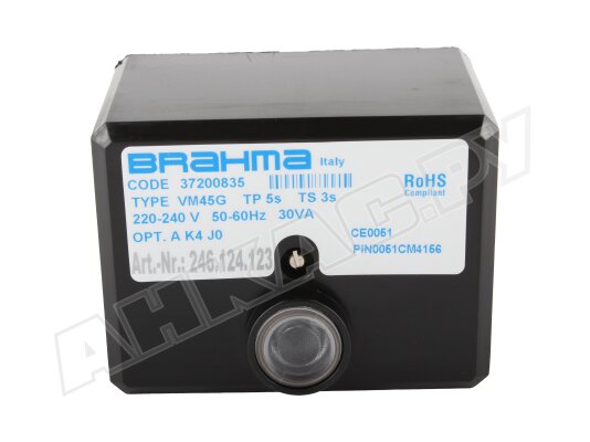 Топочный автомат Brahma VM45G 37200835