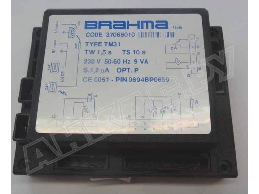 Топочный автомат Brahma TM31, арт: 37065010.