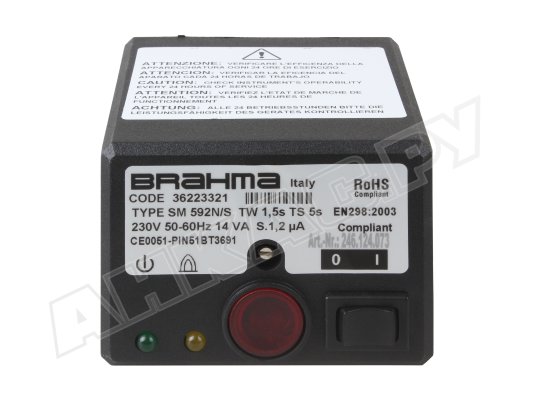 Топочный автомат Brahma SM592N/S 36223331