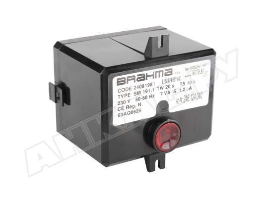 Топочный автомат Brahma SM191.1 24081981 Топочный автомат Brahma SM191.1 24081981