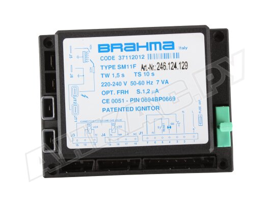 Менеджер горения Brahma SM11F, арт: 37112012.