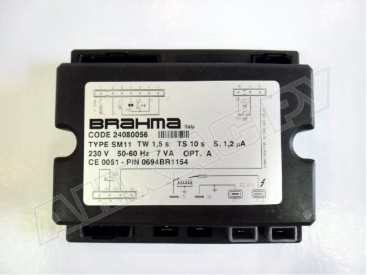 Менеджер горения Brahma SM11, арт: 24080056.