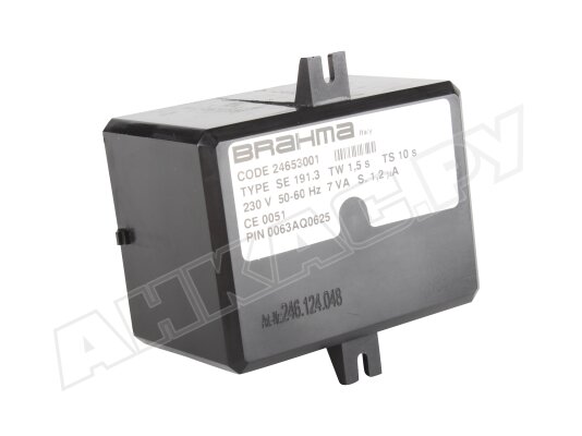 Топочный автомат Brahma SE191.3 24653001 Топочный автомат Brahma SE191.3 24653001