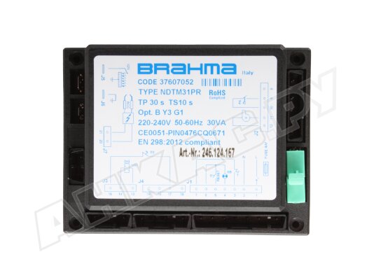 Менеджер горения Brahma NDTM31PR 37607052