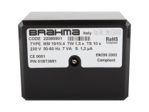 Топочный автомат Brahma MM191N.4 22089901