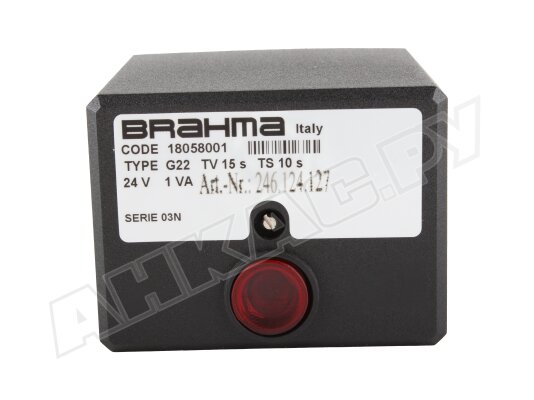 Топочный автомат Brahma G22 18058001