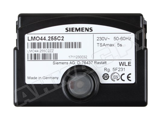 Топочный автомат Siemens LMO44.255C2