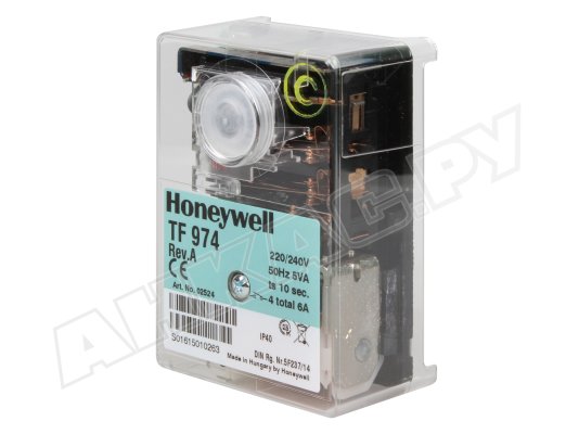 Топочный автомат Honeywell TF 974 Rev.A, арт: 02524