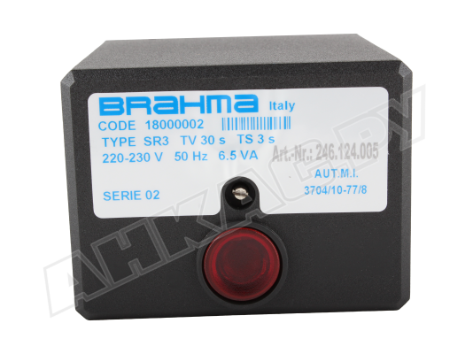 Топочный автомат Brahma SR3 18000002