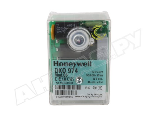 Топочный автомат Honeywell DKO 974 Mod.05, арт: 0314005