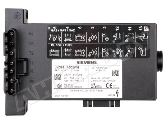 Менеджер горения Weishaupt W-FM 05 / LMO82.110C2WH, арт: 600470
