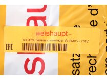 Менеджер горения Weishaupt W-FM 05 / LMO82.110C2WH, арт: 600470