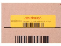 Менеджер горения Weishaupt W-FM 25 PO V2.0, 23ч, арт: 23030100440.