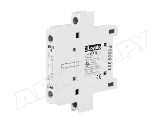 Блок вспомогательных контактов Lovato BFX1211 Блок вспомогательных контактов Lovato BFX1211